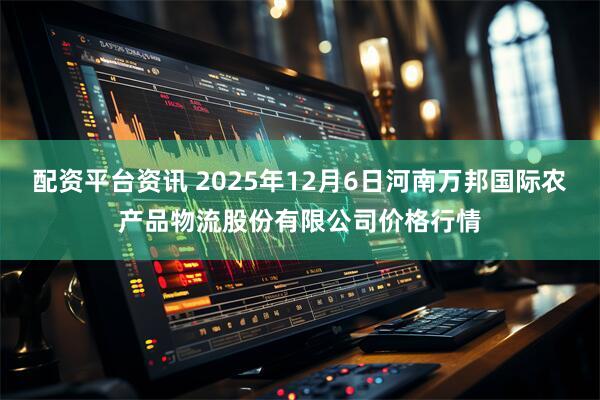 配资平台资讯 2025年12月6日河南万邦国际农产品物流股份有限公司价格行情